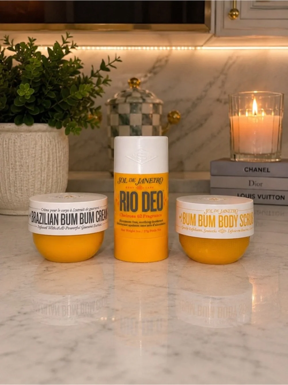 ☀️ Sol de Janeiro Bum Bum Bundle 🌴✨ Rio Deo, Cream & Body Scrub